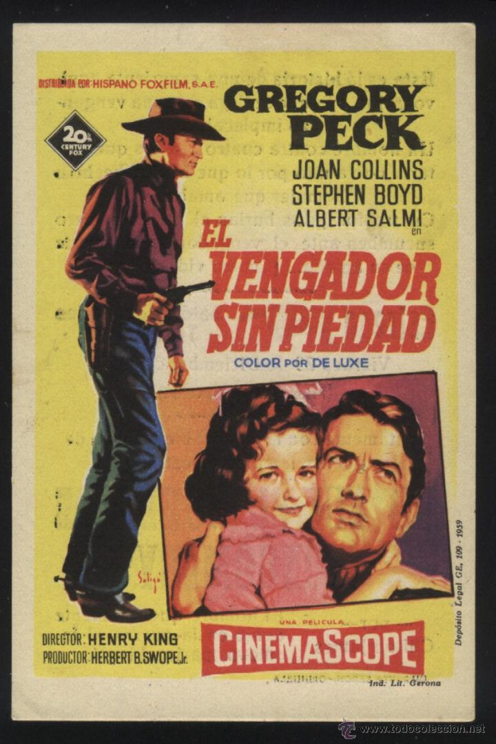 El Vengador Sin Piedad [1958] [697,34 Mb]